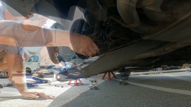 How to change rear coil spring on a Seat Altea XL 2.0 TDI 140 HP смотреть онлайн