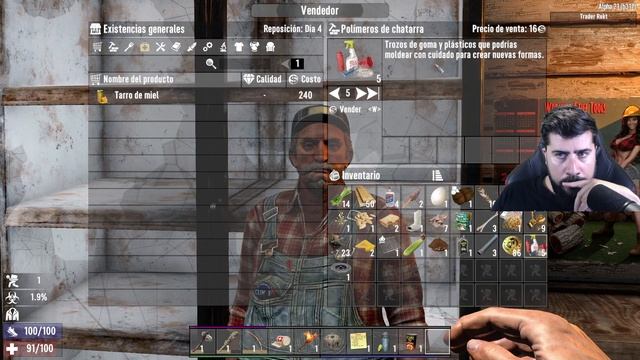 Nueva versión de SEVEN DAYS TO DIE ! alfa 23 - Graficos mejorados y novedades - Gameplay #1 смотреть онлайн