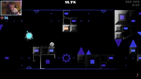 DeCody проходит Congregation с мешапамы КОСМОС