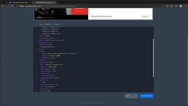 Setting up a Bungeecord Server смотреть онлайн