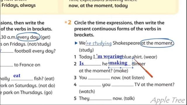 Заняття з граматики 16. Present Simple vs Present Continuous смотреть онлайн