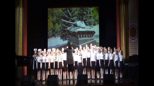 Хор средних классов "Камертон" смотреть онлайн
