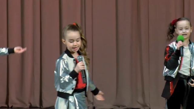 Образцовый Вокальный ансамбль "ПЕСЕНКА" защита звания номер "ТОЛЬКО ВПЕРЕ" подготовительная группа смотреть онлайн
