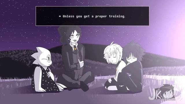 XTale 5 - Андайн [by Jakei] на русском!