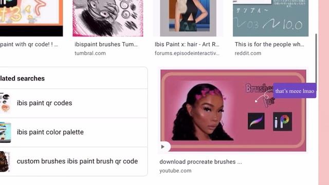 How To Find And Import Brushes On Ibispaint
