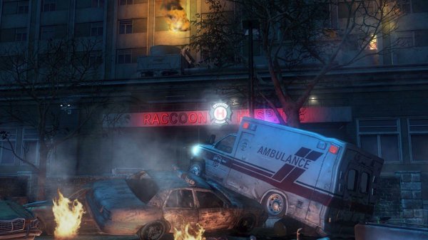 Resident Evil Hospital live wallpaper/ambience