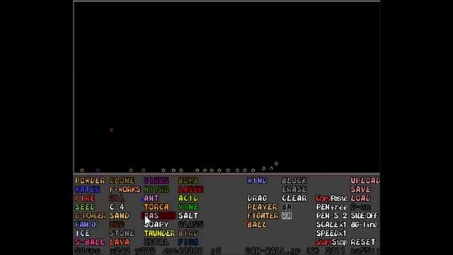 Dan-Ball Updates: Powder Game 2 4.3 смотреть онлайн