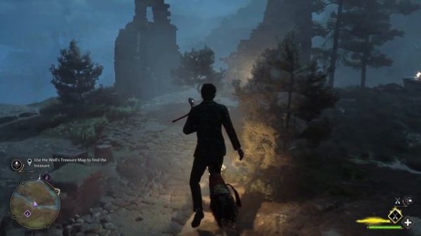 Well, Well, Well Side Quest Walkthrough (Well's Treasure Map Location)