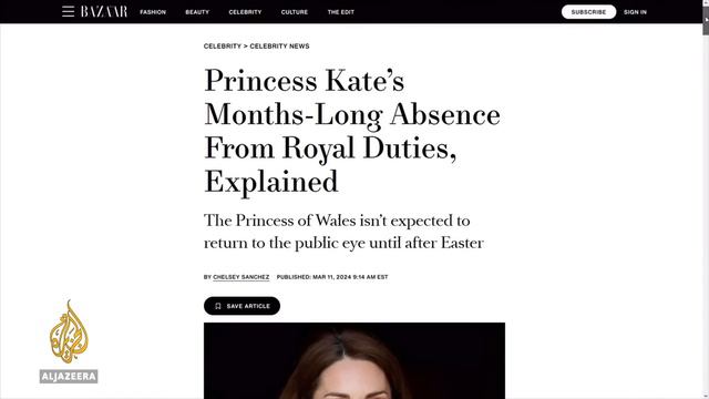 Kate Middleton photo scandal: Fallout from British royal family altered photo смотреть онлайн