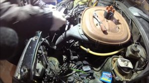 Мерседес 190 - Замена коммутатора, трамблера, свечей.