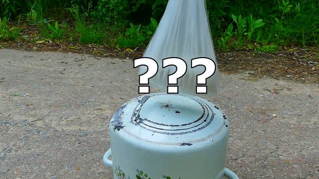 Experiment How powerful mixture i made against firecrackers смотреть онлайн