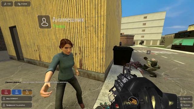 Открыл Бесплатную Пиццерию!!! Делаю людям пиццу бесплатно!!! Garry´s Mod ДаркРП (DarkRP) смотреть онлайн