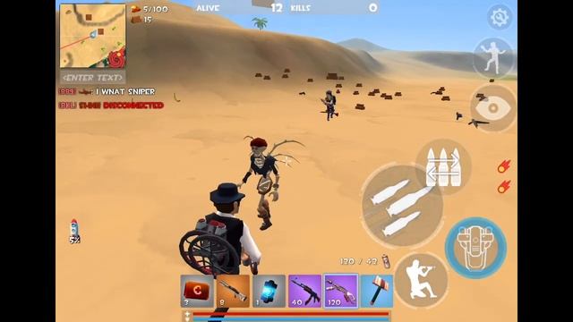 Rocket Royale DZ FUNNY GAMER HACKER + AIRSHIPS EVENT - Android Gameplay #17 смотреть онлайн