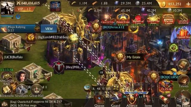 - GoG - Kingdom Raid- K12 BOI Mega Rallys on K82 Milt "4.5B +30M Troops & No Airship Home" смотреть онлайн