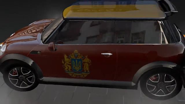 Mini cooper Cinema 4d смотреть онлайн