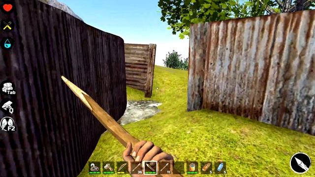 Плаваем с подписчиком по новым Островам | Survival on raft: Выживание на плоту смотреть онлайн