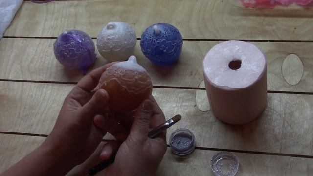 Мыловарение•Новогоднее мыло - Ёлочный шар•Soap смотреть онлайн