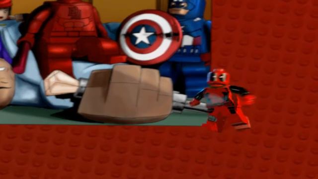 Прохождение LEGO Marvel Super Heroes #17:Кто последний к Кингпину?