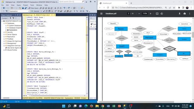 Hospital Project using SQL in 10 minutes смотреть онлайн