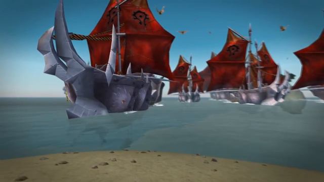 WoW Mists of Pandaria - Cinemáticas dentro del juego - Castellano смотреть онлайн