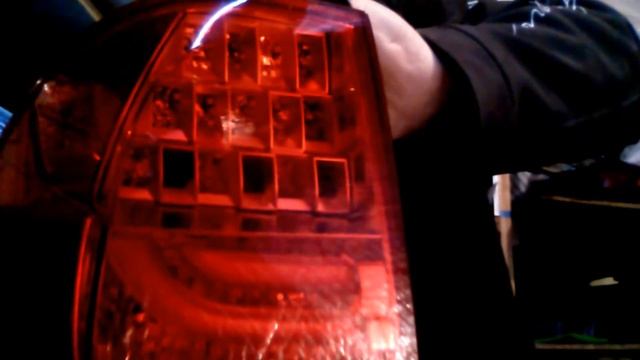 BMW3 Lampa Tył LED - Oryginał