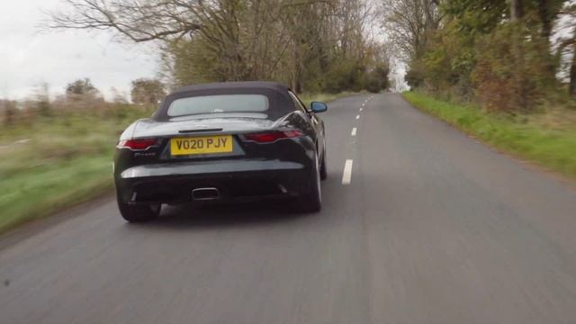 2020 Jaguar F-Type 2.0 P300 HONEST REVIEW! Is it as good as a Boxster or an Alpine? 4K смотреть онлайн