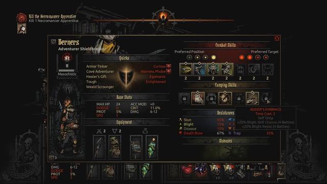 Darkest Dungeon: Shieldbreaker DLC - An Overview смотреть онлайн