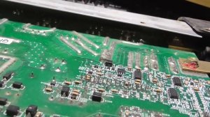 Ресанта 220ПН. Горит жёлтый индикатор и не работает дисплей. Ремонт.