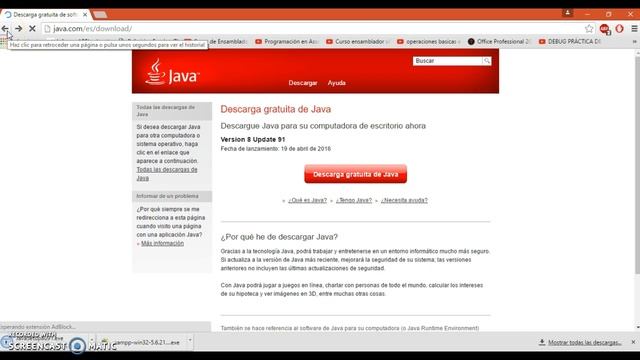 Instalación XAMPP, NETBEANS IDE & mi primer programa en PHP смотреть онлайн