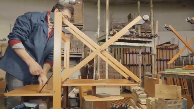 Как делают итальянскую мебель Arredamenti Italia