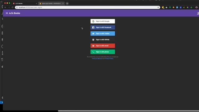 Firebase Authentication and Firestore Authorization with Angular Material смотреть онлайн