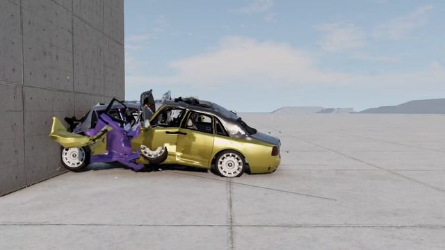 Rolls-Royce Ghost CRASH test? 300 KM/H ? BeamNG.Drive смотреть онлайн