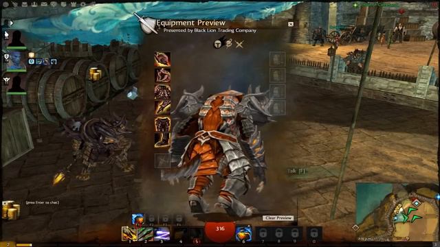 Guild Wars 2: Charr Female Heavy Armor смотреть онлайн