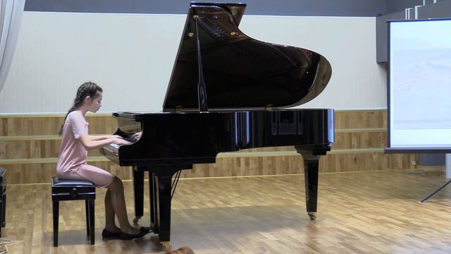 М. Таривердиев «Забытый мотив» из цикла «Настроения»