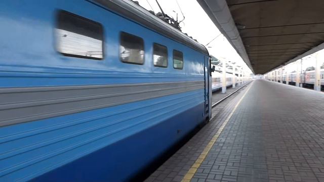 ЧС6 на Ленинградском вокзале смотреть онлайн