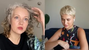 Как отрастить седые волосы и принять себя х CURLY DIARY PRO
