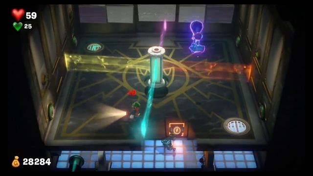 Luigi's Mansion 3 - Floor 15 Master Suite - Save Mario & Peach Walkthrough смотреть онлайн