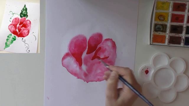 ТАКАЯ ЛЕГКАЯ АКВАРЕЛЬ Занятие 1 смотреть онлайн