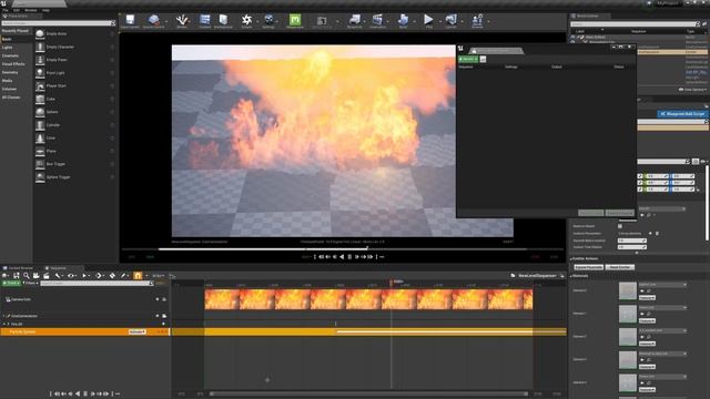 Starting your Particles in the Sequencer in Unreal Engine смотреть онлайн