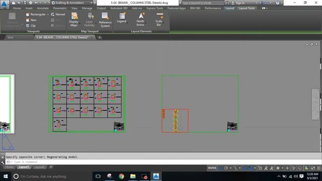 How to Adjust Shop Drawing in CAD Layout ||Layout Adjusting||AutoCAD смотреть онлайн