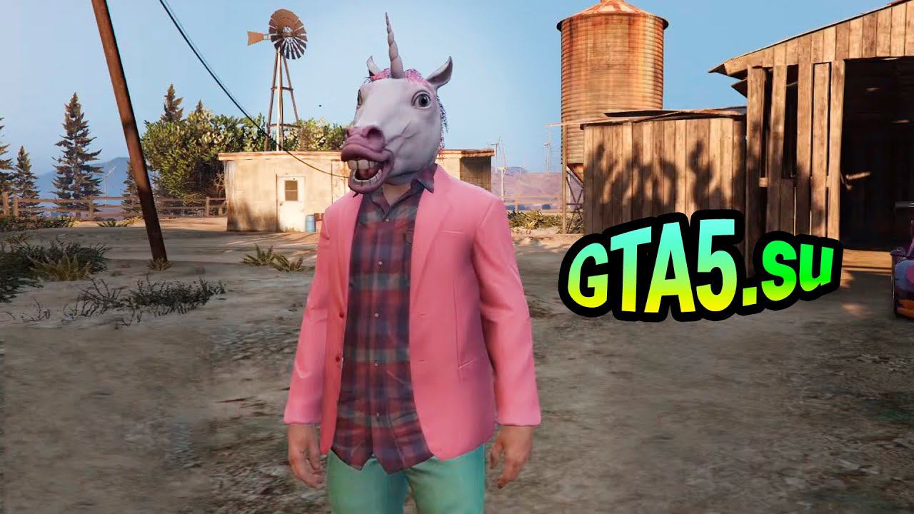 Арабский чистокровный Единорог в GTA Online смотреть онлайн