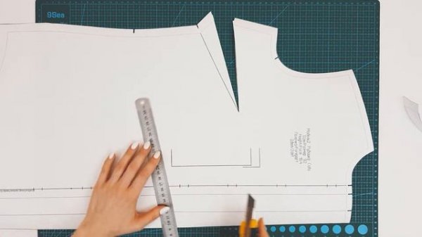 Как подготовить выкройки к раскрою? //Helpersew