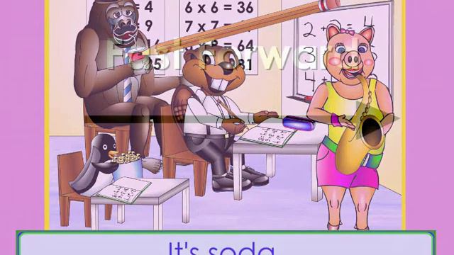 Classroom Test (Clip) - English ESL Lesson Kids смотреть онлайн