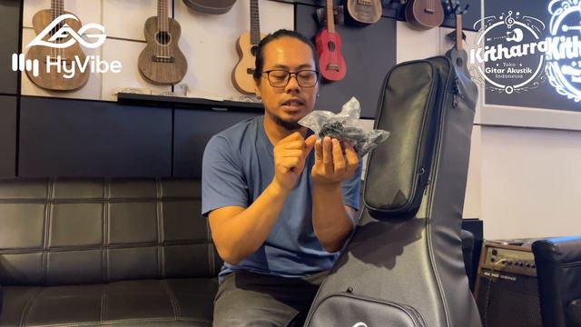 UNBOXING GITAR LAG THV10DCE POWERED BY HYVIBE | KITHARRA GUITAR SHOP смотреть онлайн