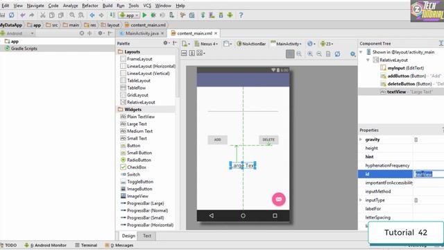 How to save data with SQLite database in Android Studio | Android SQLite Tutorial | Android Databas смотреть онлайн