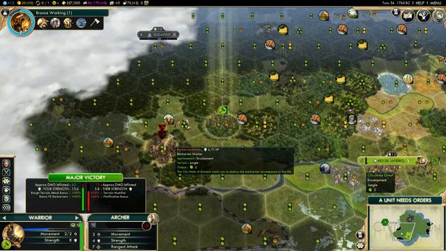 Comparing Civilization - Civ5 - Episode 06 смотреть онлайн