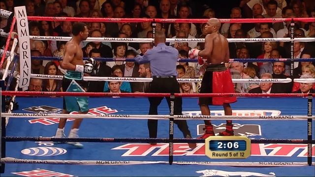 Golden Boy Flashback: Floyd Mayweather vs. Shane Mosley (FULL FIGHT) смотреть онлайн
