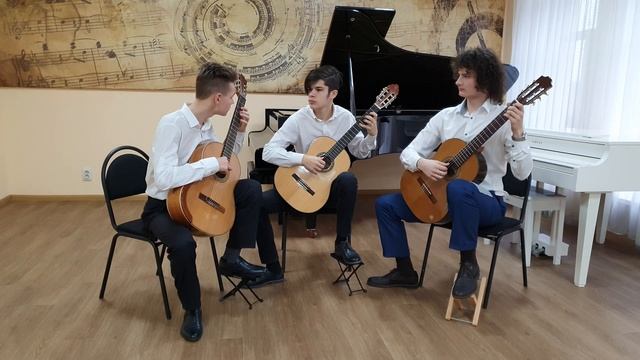 Х. Турина. Цыганские танцы (op.55 №2) "Обольщение". смотреть онлайн