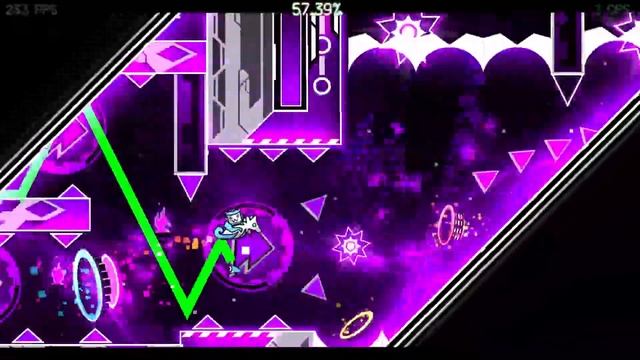 Celestial Force by MindCap & more 100% [Extreme Demon] | Geometry Dash смотреть онлайн