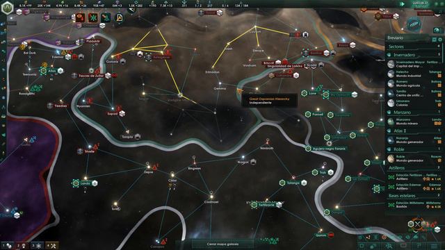 STELLARIS 3.5 [Toxoids] - Ep.15 "Una Guerra Caótica" Gameplay Español смотреть онлайн